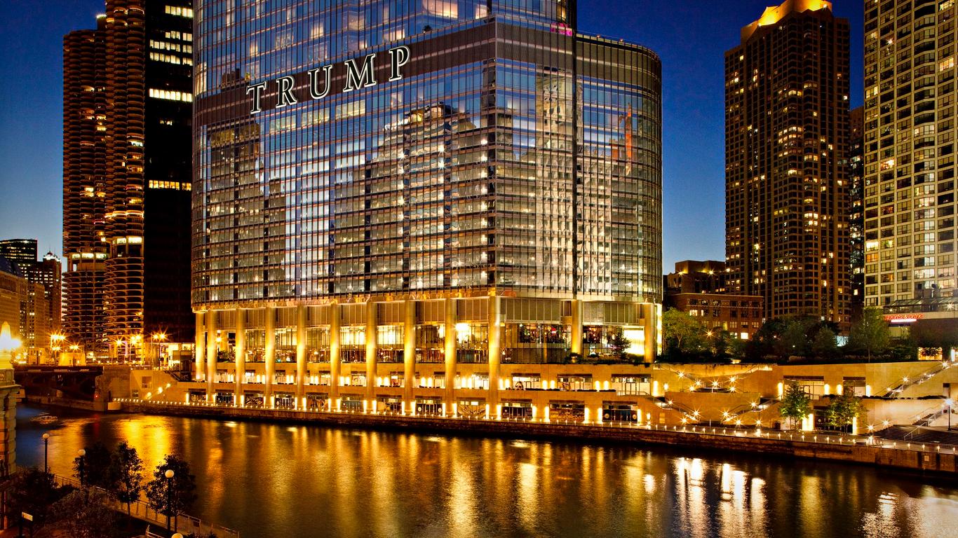 트럼프 인터내셔널 호텔 앤드 타워 시카고