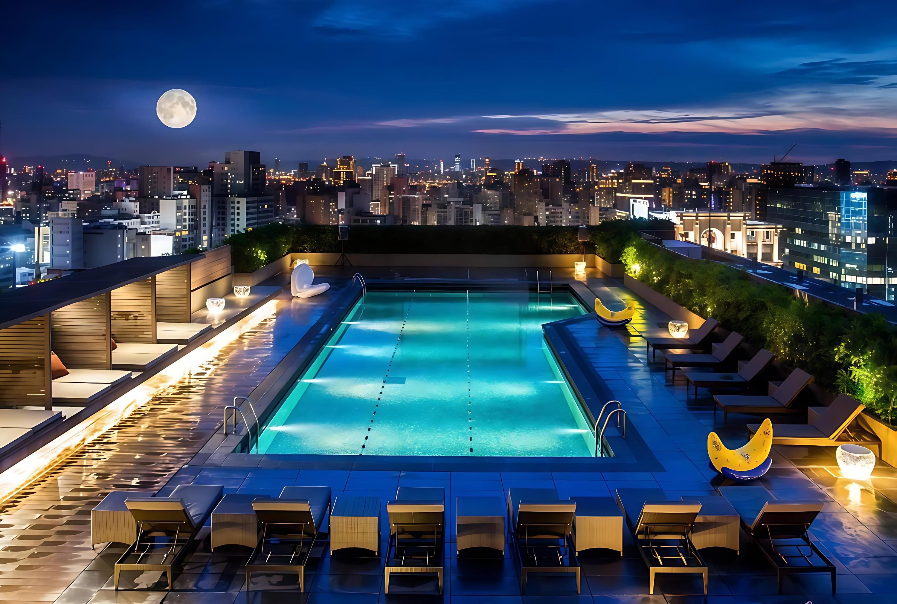 수영장 / Leonardo image