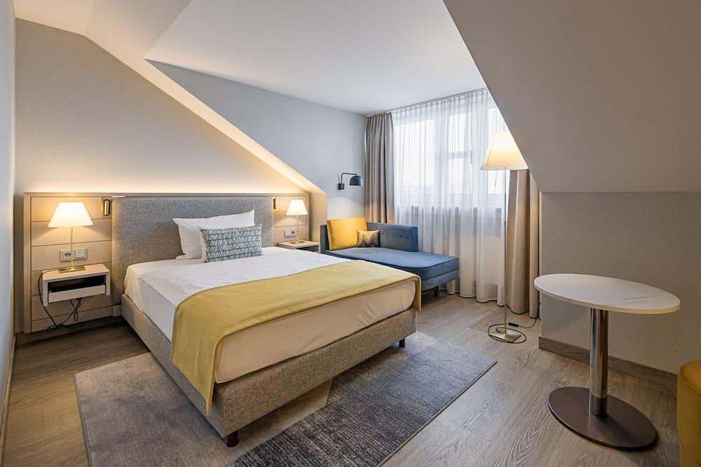 호텔 유로파 뮌헨의 침실 전망