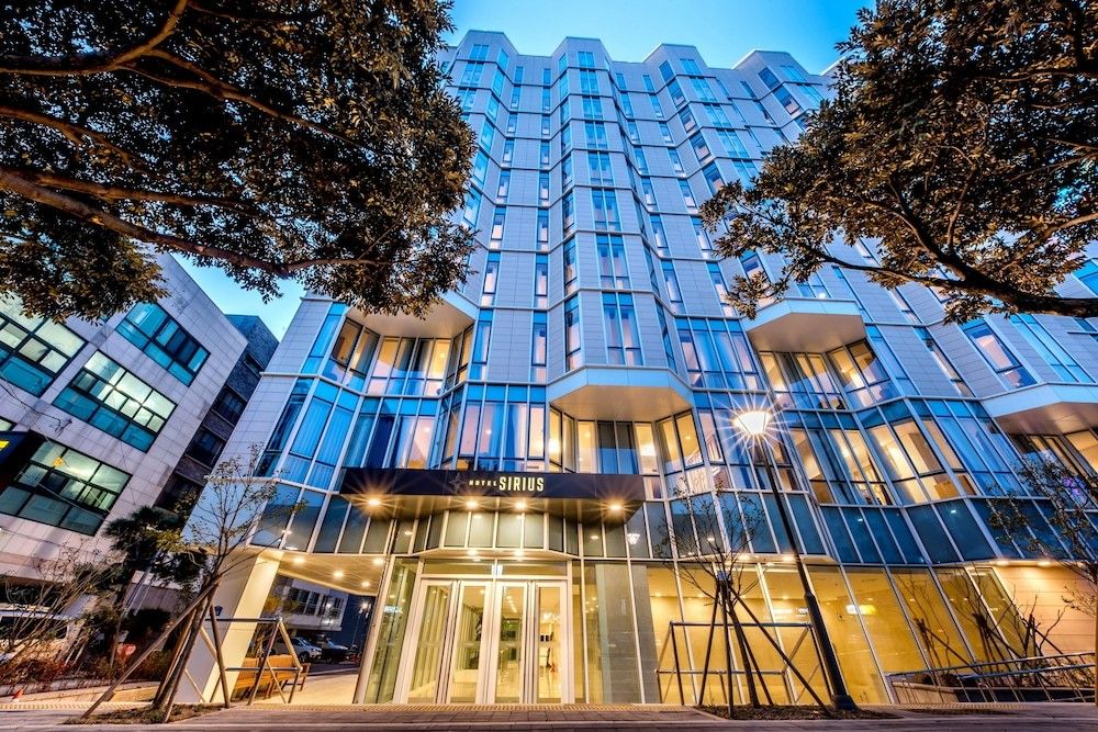 Hotel Sirius Jeju 道令路 133 號真實酒店入口外觀