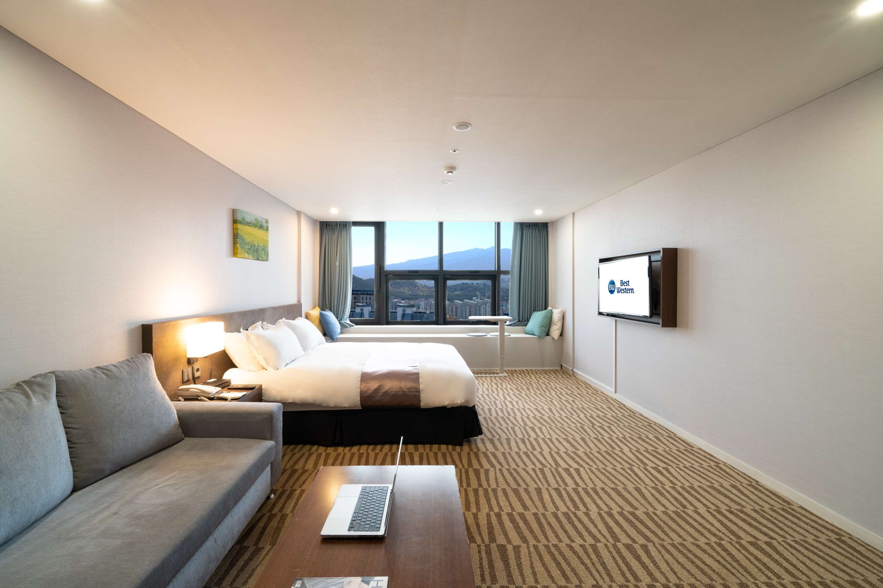 Best Western Jeju Hotelの客室実景