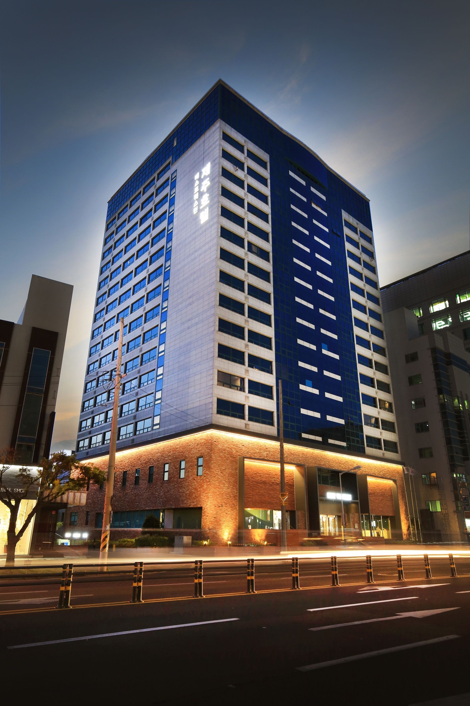 Best Western Jeju Hotel 道令路 27 號真實酒店外觀