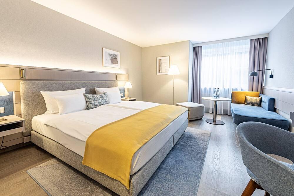 호텔 유로파 뮌헨의 침실 전망