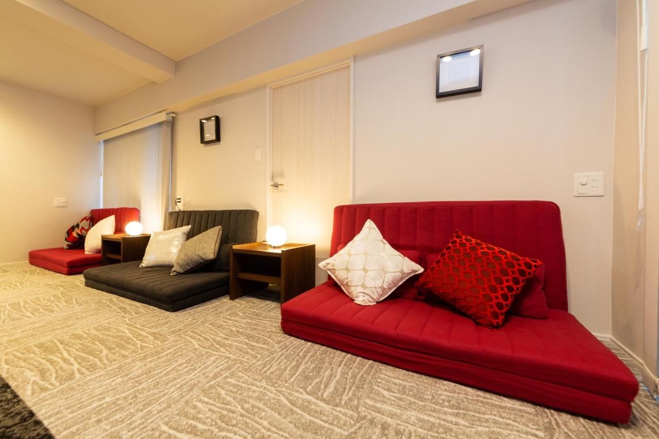 거실 / Booking.com image