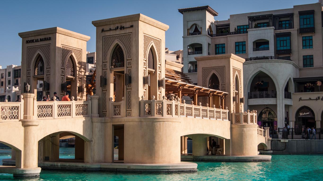 두바이 몰 ​내 최고의 ​호텔 10​곳​을 64,978원​부터