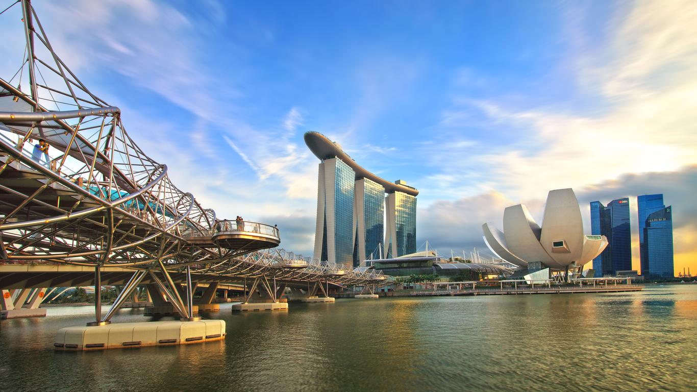싱가포르 마리나 베이 샌즈 호텔 - 14개의 놀라운 호텔 특가