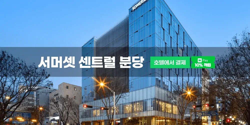 서머셋 센트럴 분당