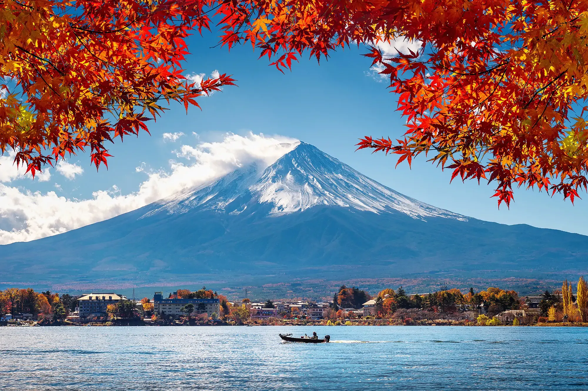 autumn-season-mountain-fuji-kawaguchiko-lake-japan-2000