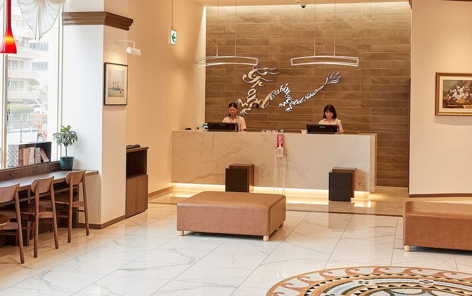 프론트 데스크 사진