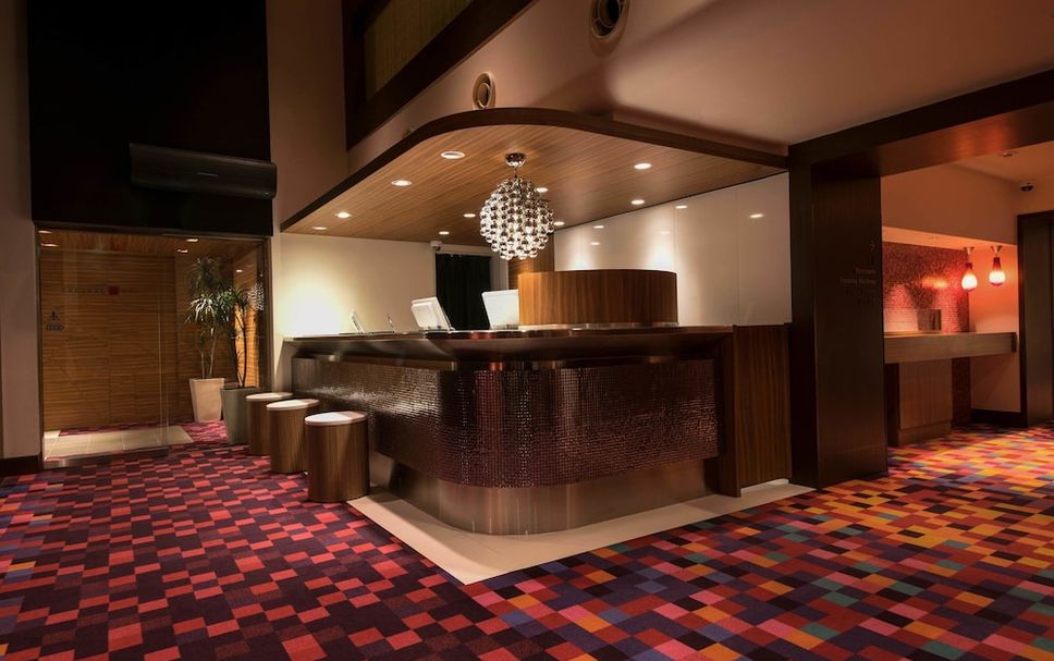 프론트 데스크 사진