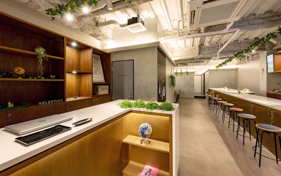 프론트 데스크 사진