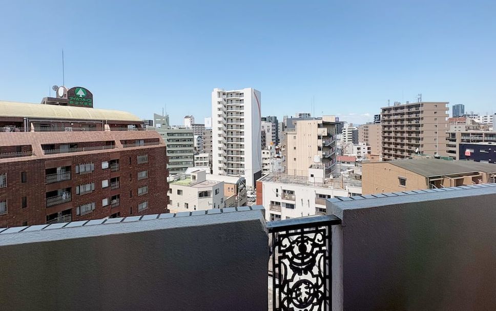 발코니 사진