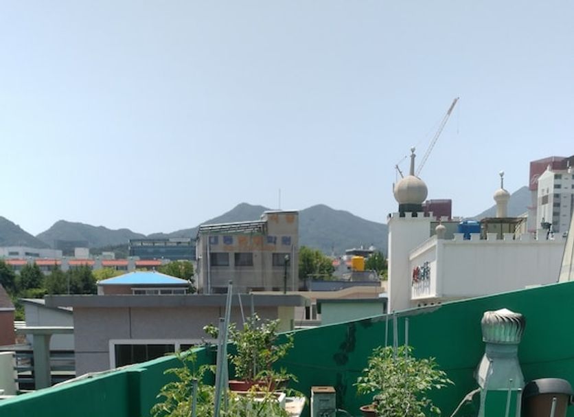 발코니 사진