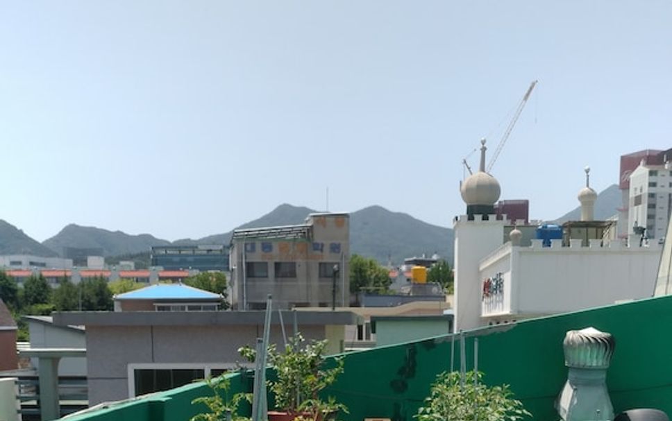 발코니 사진