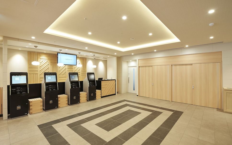 프론트 데스크 사진