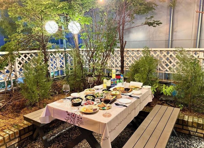 파티오 사진