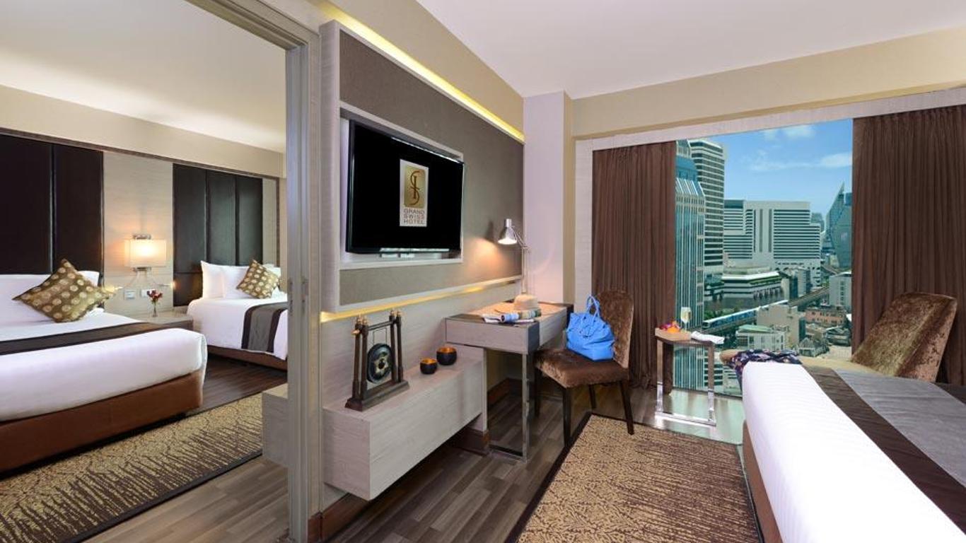 오크우드 호텔 수쿰윗 11 방콕