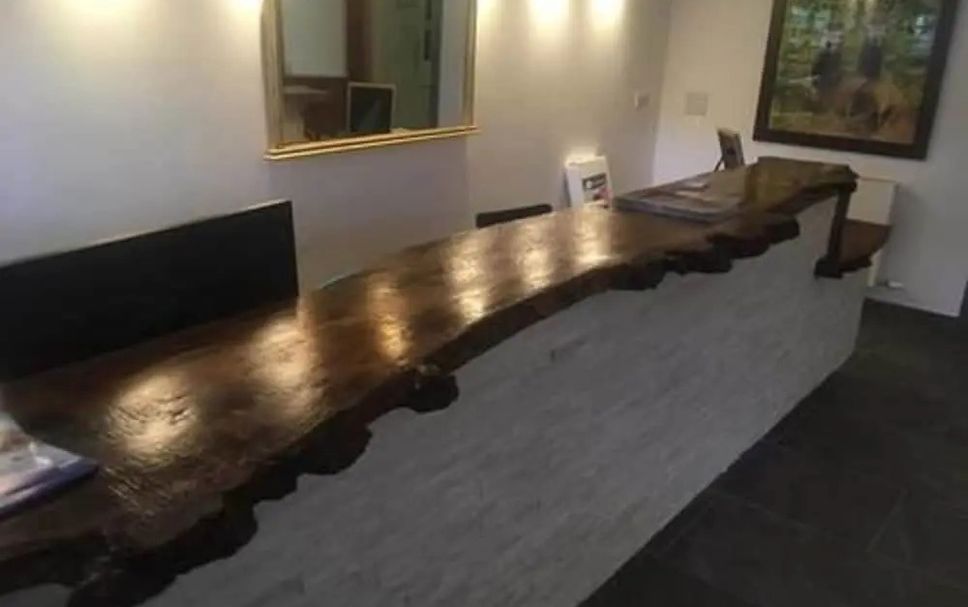 프론트 데스크 사진