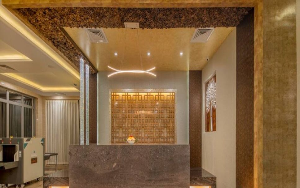 프론트 데스크 사진