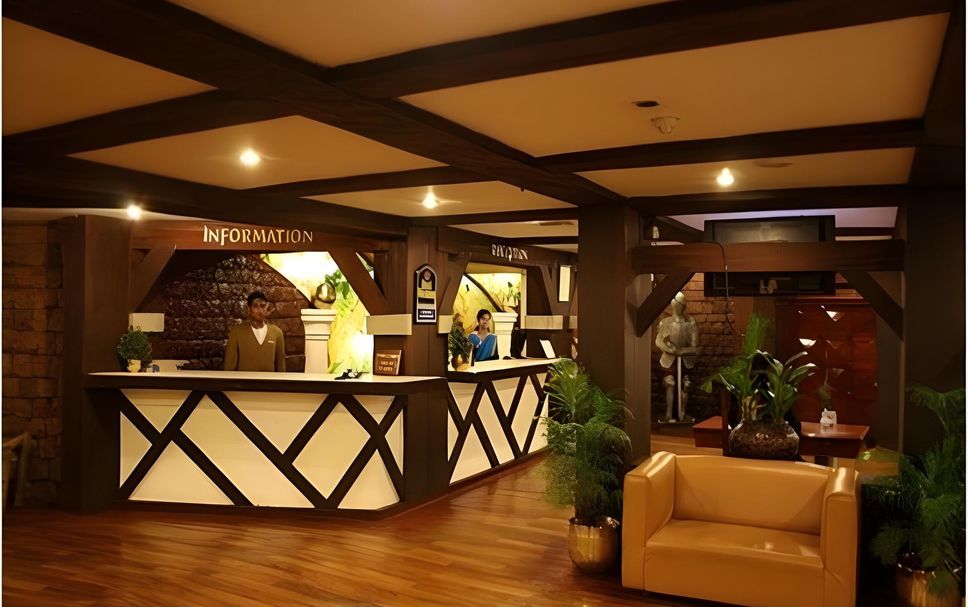 프론트 데스크 사진