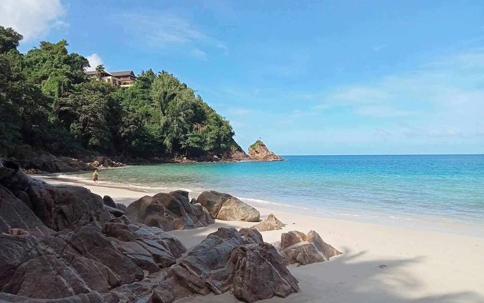 해변 사진