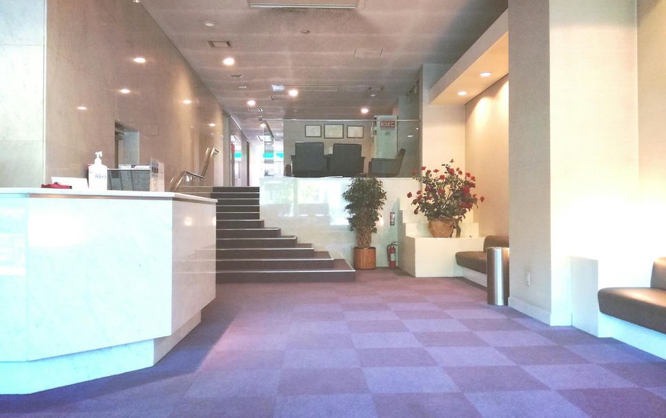 프론트 데스크 사진