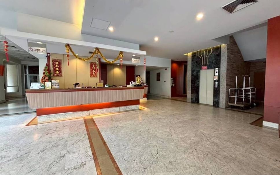 프론트 데스크 사진