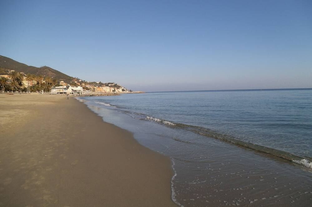 해변