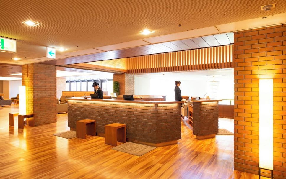 프론트 데스크 사진