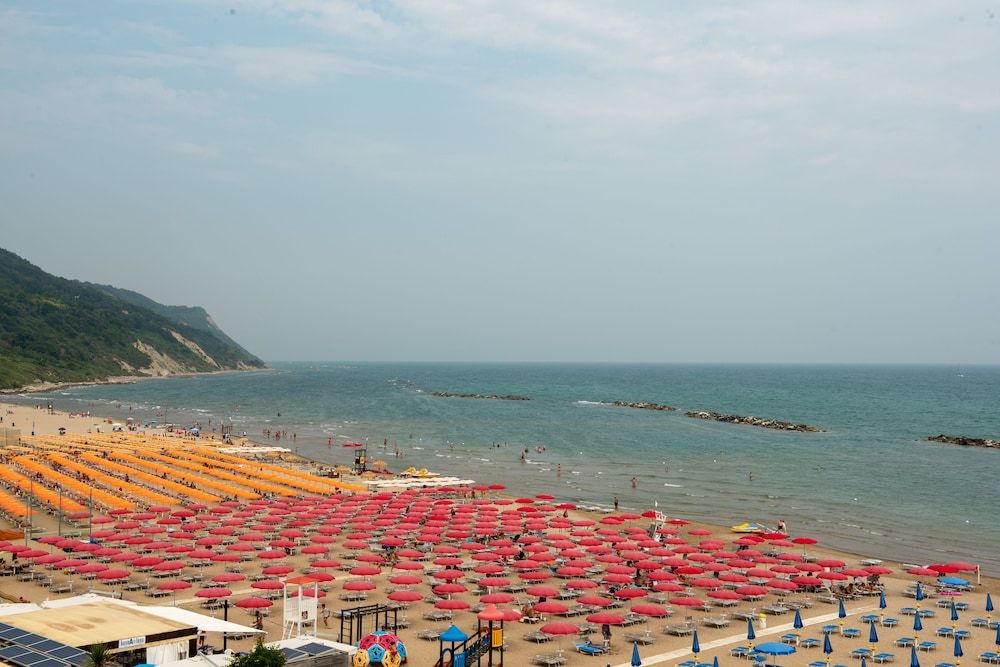 해변