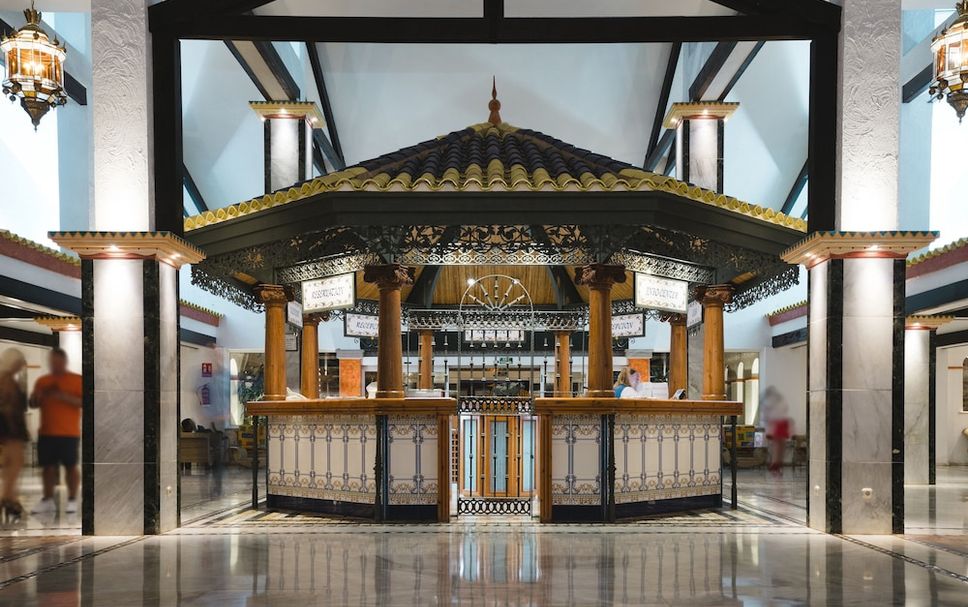 프론트 데스크 사진