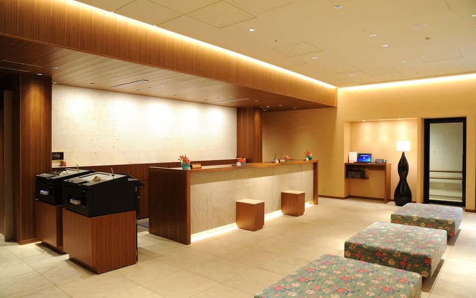 프론트 데스크 사진