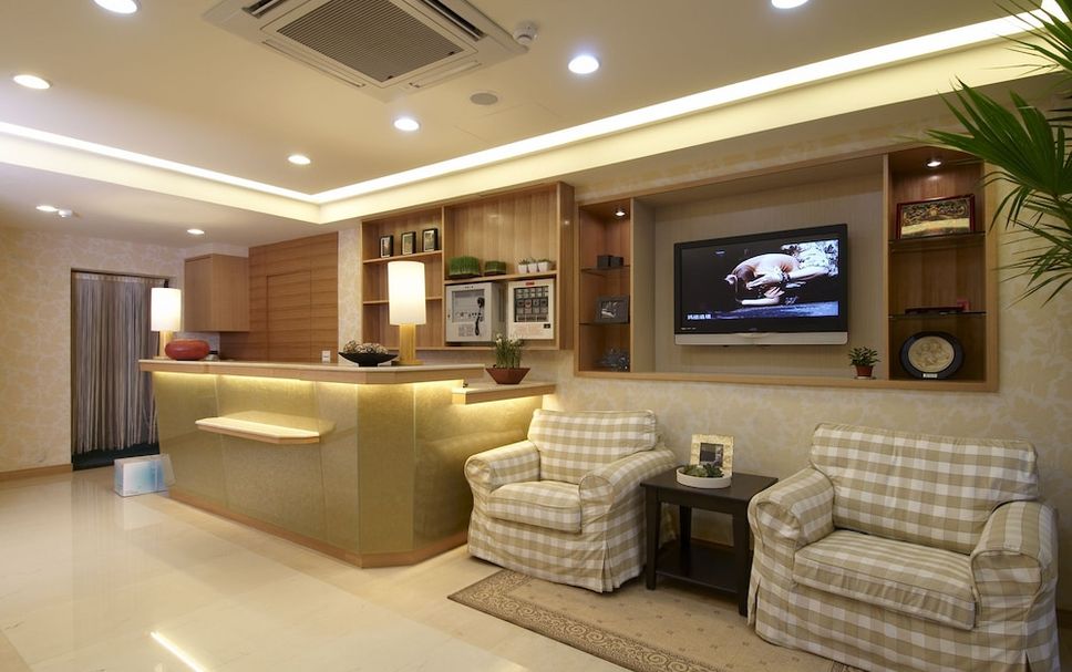 프론트 데스크 사진