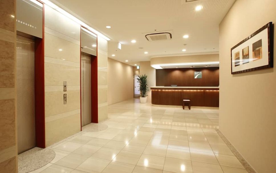 프론트 데스크 사진