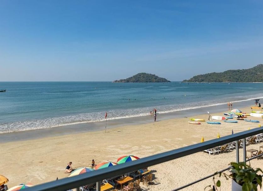 해변 사진