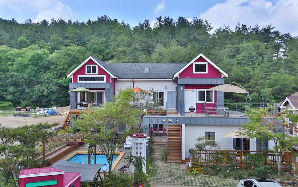 띠아모 펜션, 경주 | 호텔스컴바인 (Gyeongju Tiamo Pension)