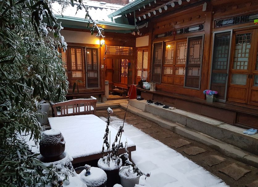 파티오 사진