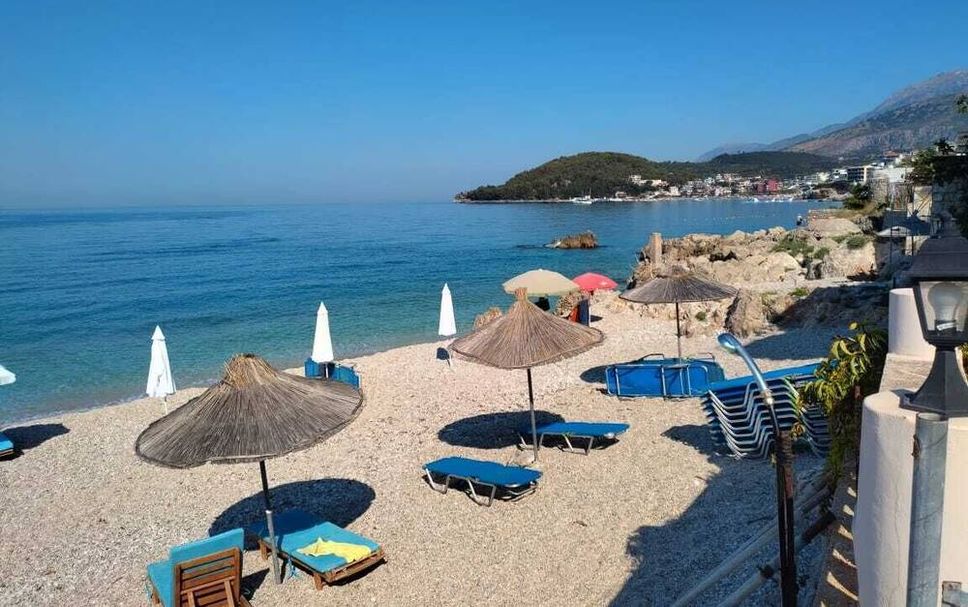해변 사진