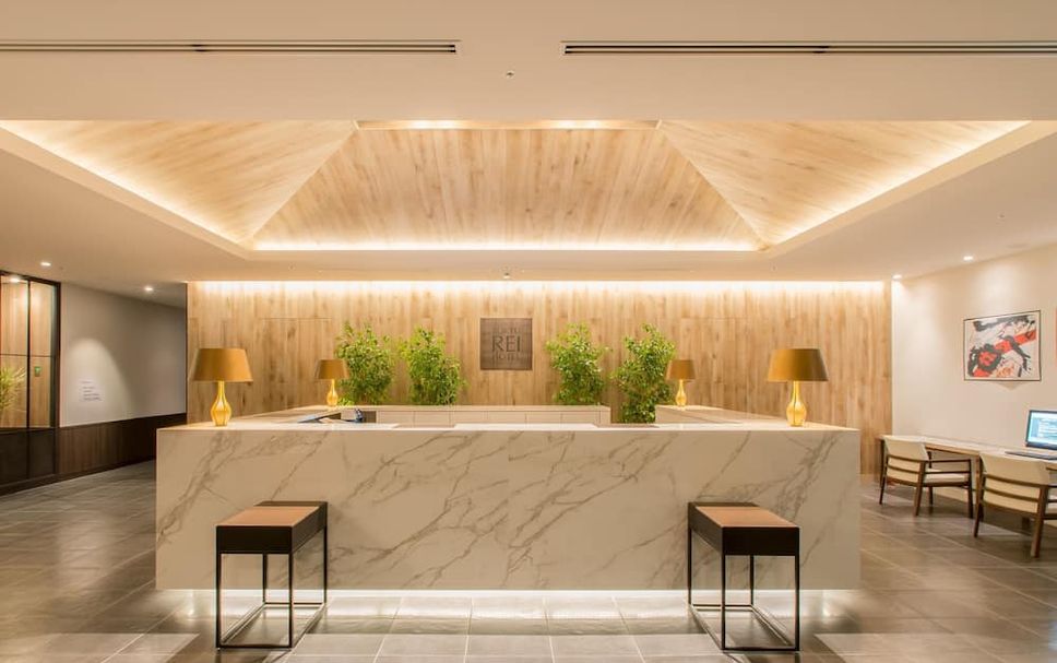 프론트 데스크 사진