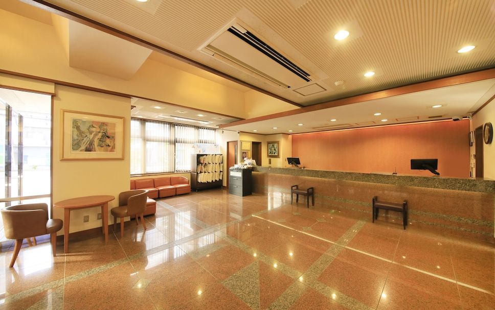 프론트 데스크 사진