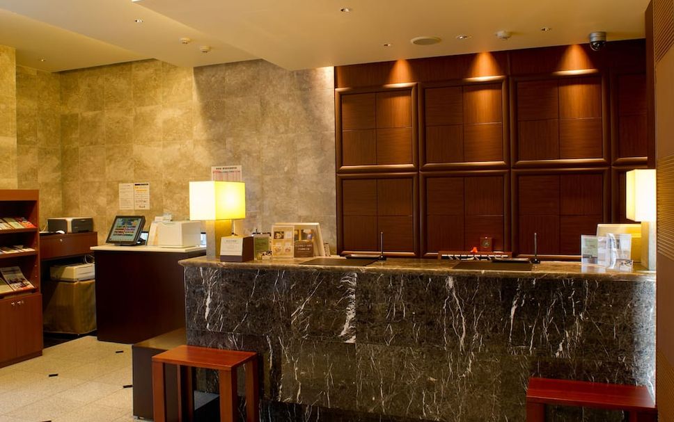 프론트 데스크 사진