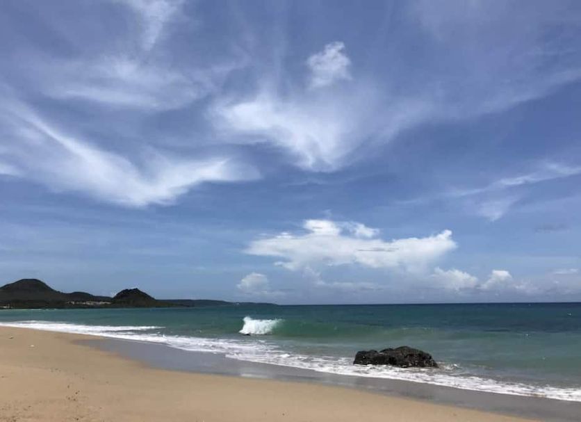 해변 사진