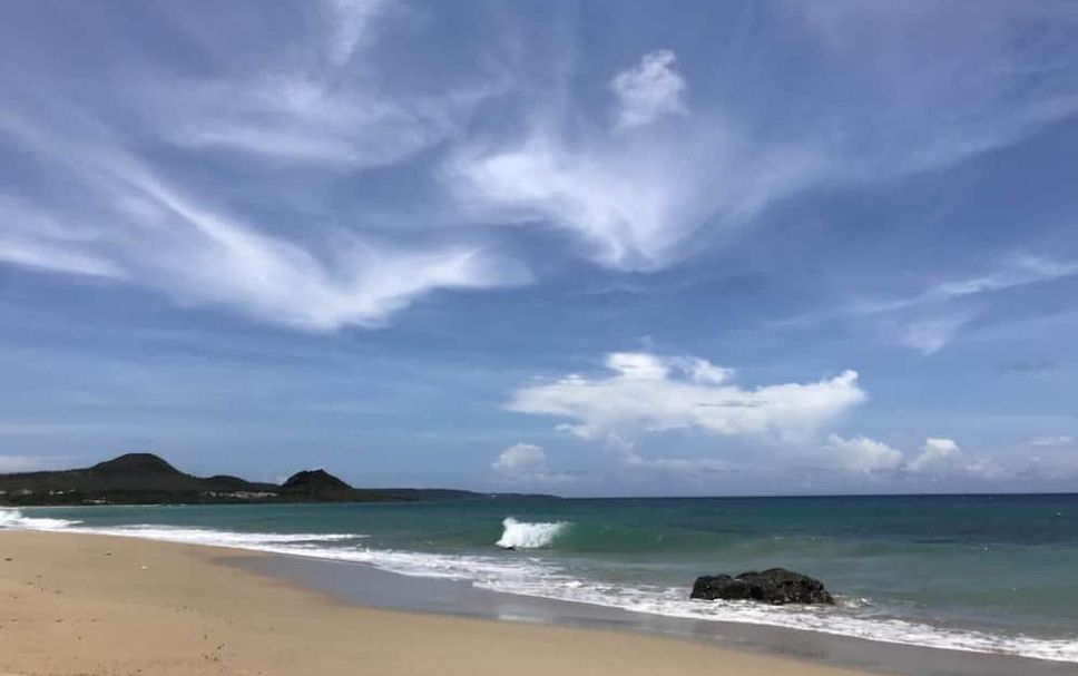 해변 사진