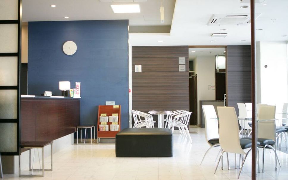 프론트 데스크 사진