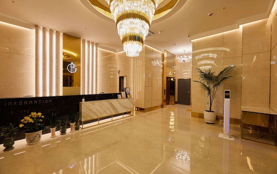 프론트 데스크 사진