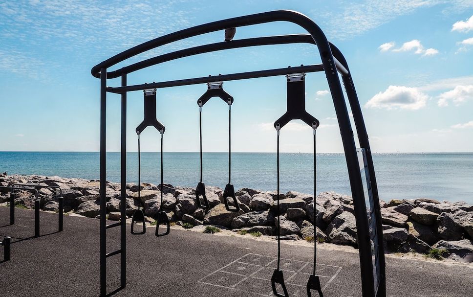해변 사진