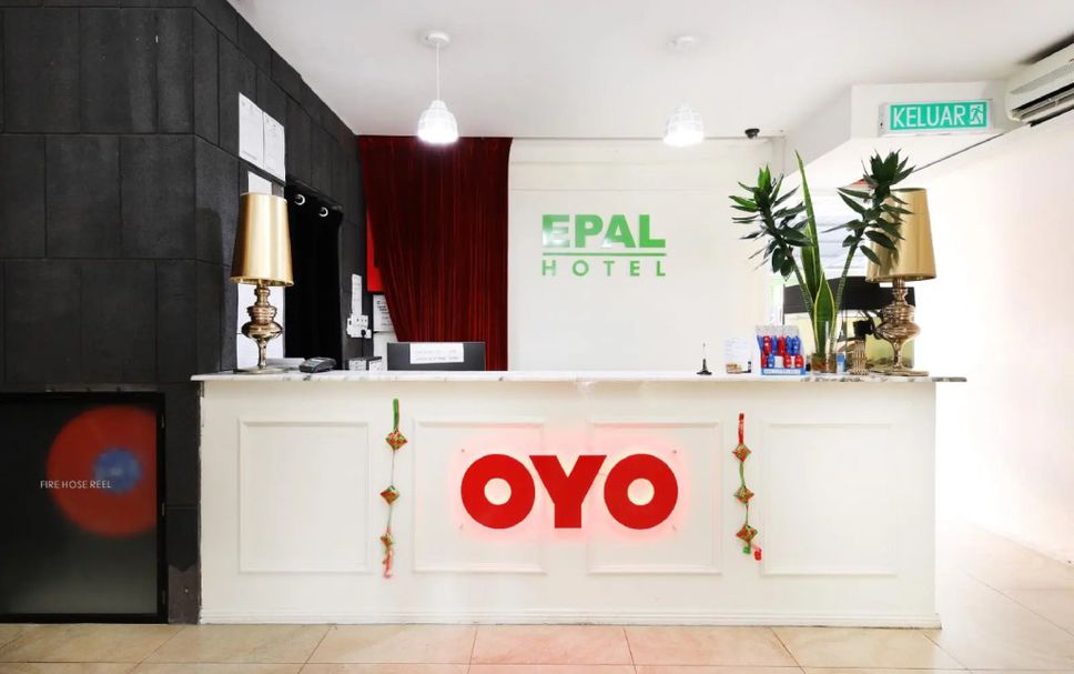 프론트 데스크 사진