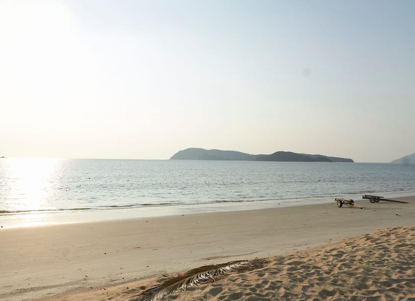 해변 사진