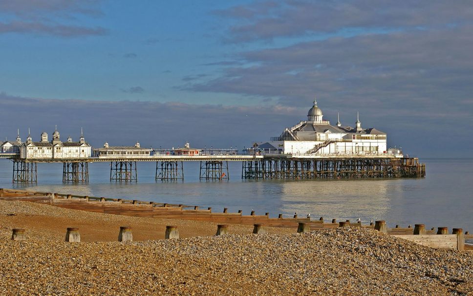 해변 사진