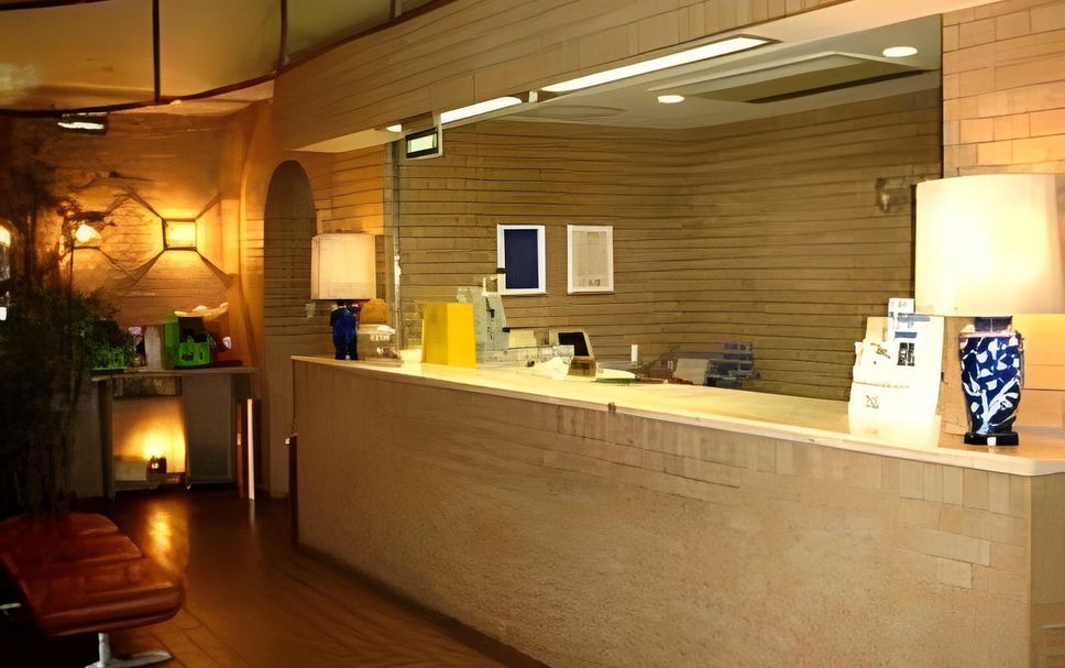 프론트 데스크 사진